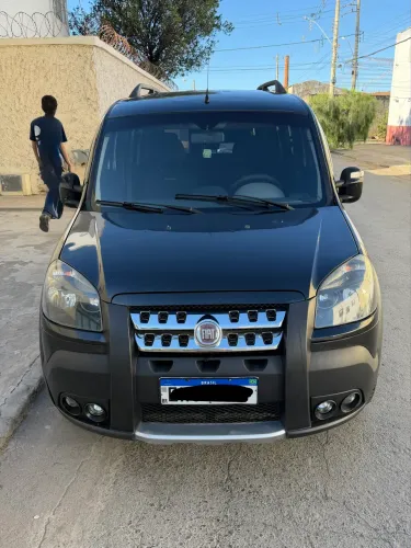 Fiat Doblo Adv/adv Tryon/locker 1.8 Flex 2012