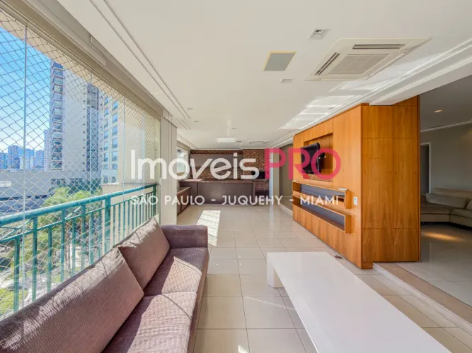 Brooklin - Condomínio Clube - 205 m2 - 3 suítes - 4 vagas - Varanda Gourmet