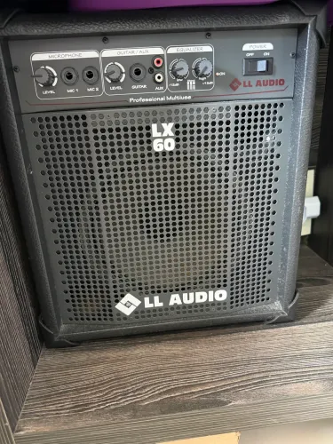 Amplificador LL áudio LX60