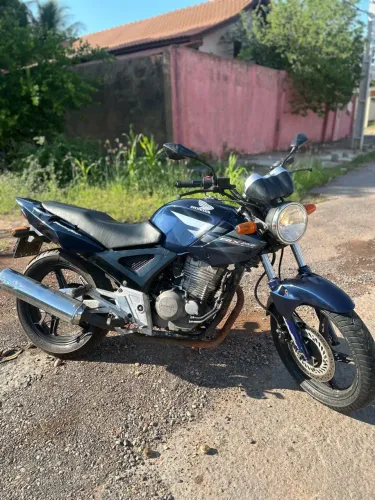 Honda CBX 250 Twister 2002
