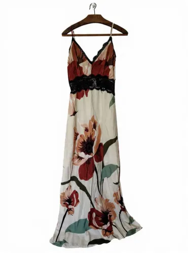 Vestido longo ELEGANTE marca DELISE Tam P