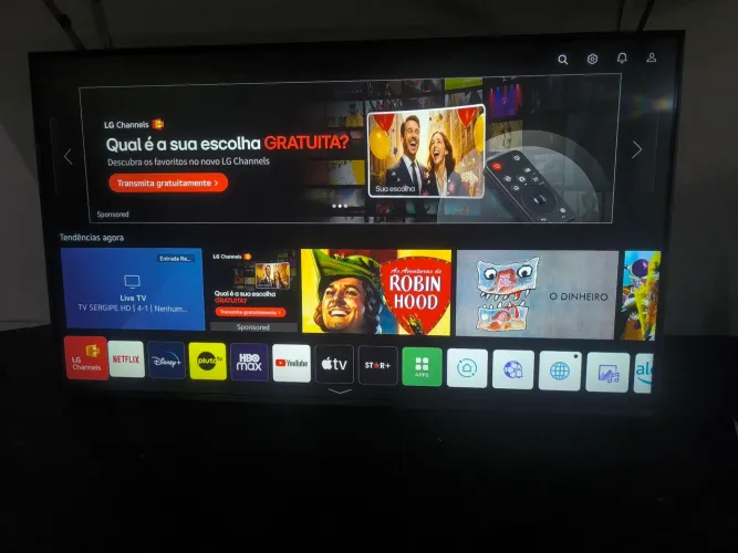 Tv smart lg 50 seme nova 4k