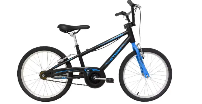 Bicicleta Infantil Racing Boy Aro 20 Btwin Preta. Dá decathlon !!!!
