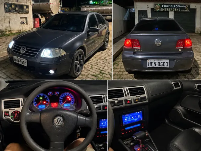 Volkswagen Bora 2.0/ 2.0 Flex 8V Aut. 2008