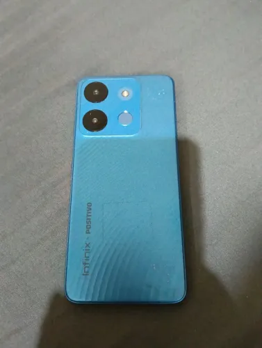 Celular infinix positivo