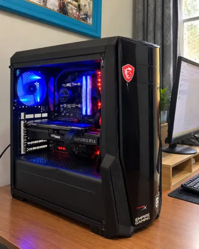 PC Gamer I7 9700K - GTX 2080 TI