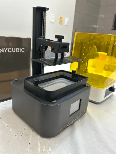 Impressora 3D e Estação de Lavagem 