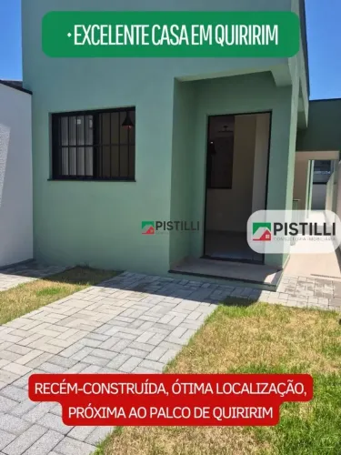 Casa com 3 dormitórios à venda, 87 m² por R$ 494.999,99 - Quiririm - Taubaté/SP REF: CA010