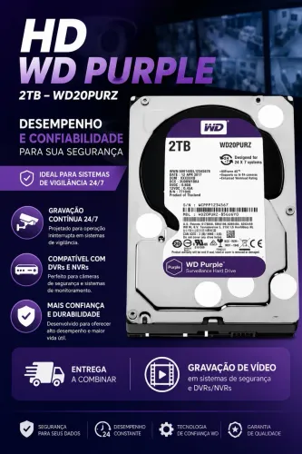 HD  WD Purple
