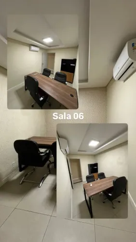 Escritório Mobiliado e climatizado pra profissionais liberais