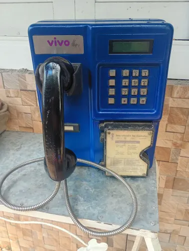 Telefone de orelhão 