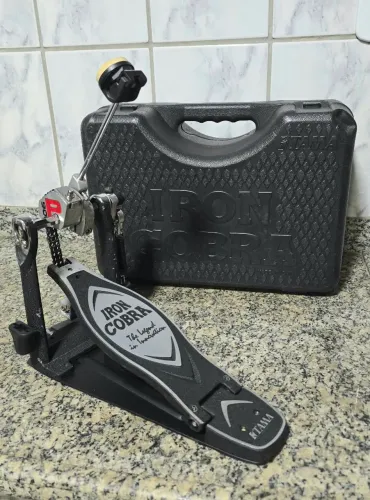 Pedal simples TAMA Iron Cobre Hp900pn power glide