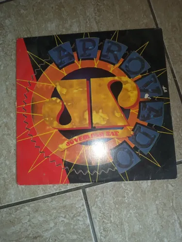 Lp vinil Jovem Pan Aprovado 