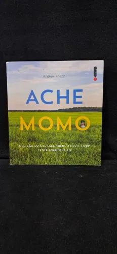 Livro ACHE MOMO.