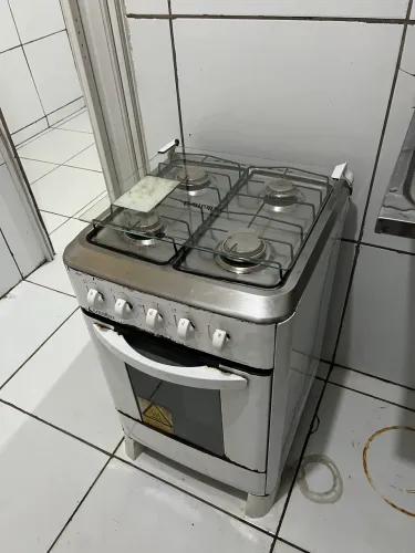 Fogão usado