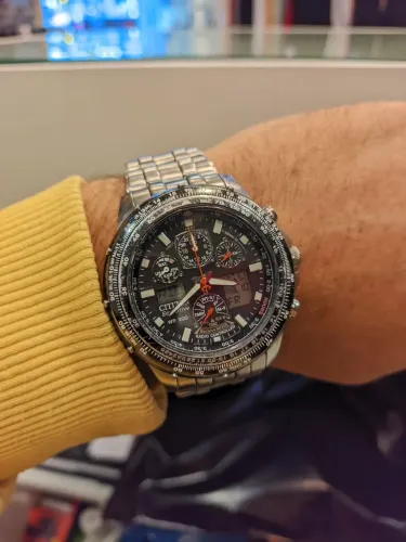 Relógio citizen ecodrive U600