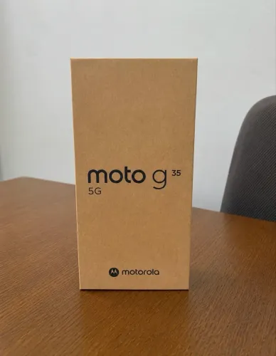 MOTOROLA G35 256gb (LACRADO E COM NOTA FISCAL)
