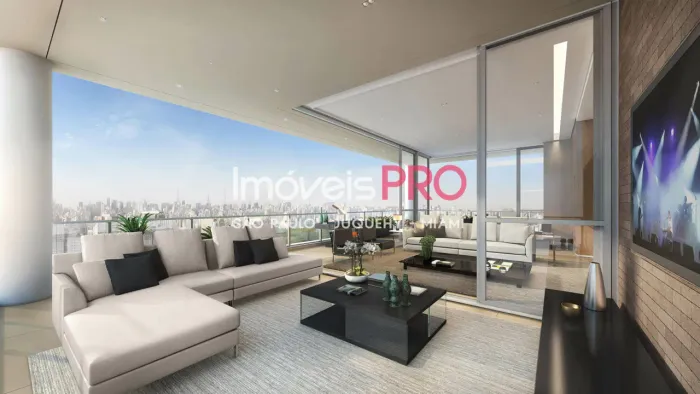 Residencial alto padrão com 294 m² 4 quarto(s) 4 suite(s) Ibirapuera