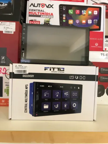 Central Multimidia para todos os veículos (nova com garantia)