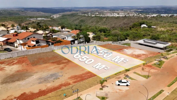 Condomínio Mauá Brasília Jardim Botânico, Terreno Plano com Vista Permanente para o Vale P