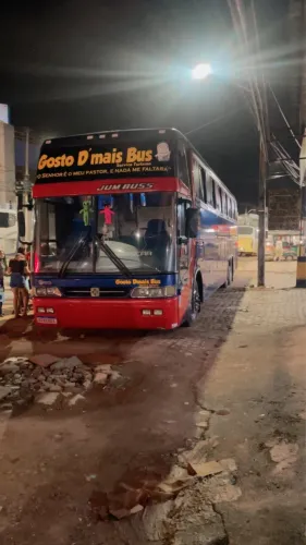 Ônibus busscar 380 Scania