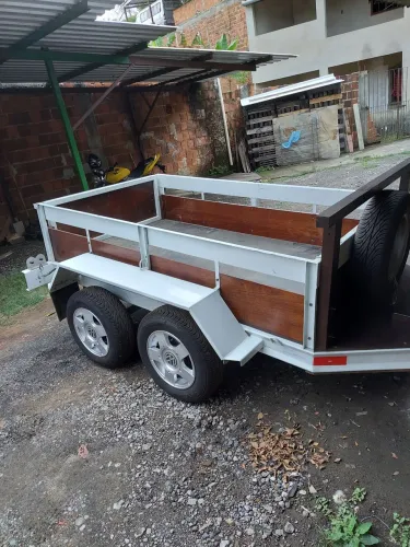 Reboque trucado