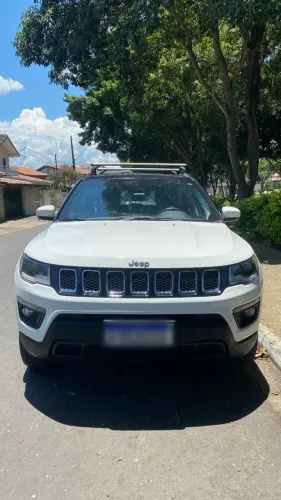Jeep Compass Longitude 2.0 4X4 Dies. 16V Aut. 2018