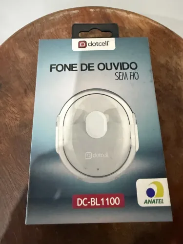 Fone de ouvido sem fio Dotcell