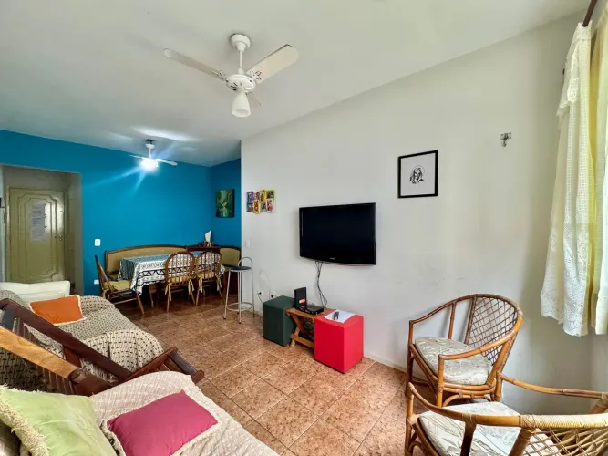 Apartamento para Locação Anual nas Astúrias | QVista Inteligência Imobiliária Guarujá