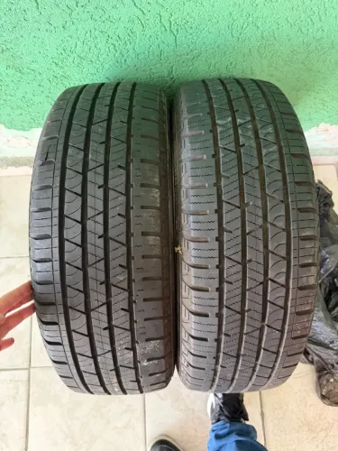 02 Pneus 195/60/16 Continental Cross Contact