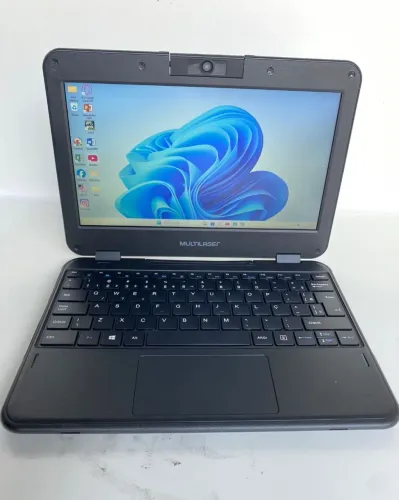 Netbook Multilaser PC114 Intel Celeron N4020 4GB 64GB SSD Windows 11 + Office