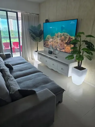 Apartamento para aluguel com 124 metros quadrados com 3 quartos em Adrianópolis - Manaus -