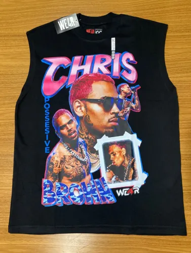 Regata Oversized Chris Brown