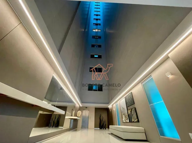 Apartamento Duplex 1 Quarto para alugar, 73 m² por R$ 6.000/mês - Vila da Serra - Nova Lim