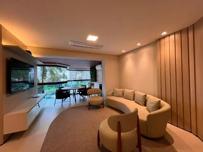 Apartamento com 4 dormitórios, 195 m² - venda ou aluguel por mês - Residencia Mod 6 - Bert