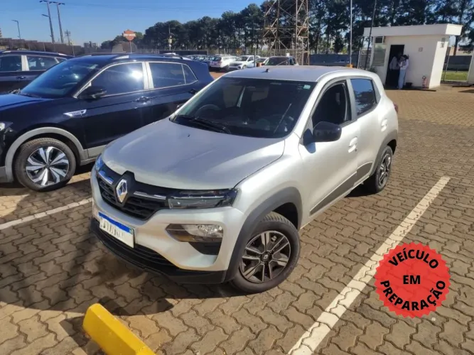 Renault Kwid Intense 1.0 Flex 12V 5P Mec. 2024