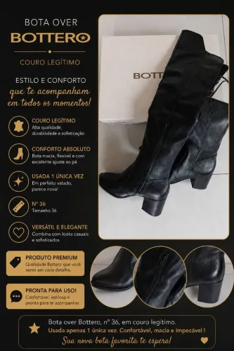 Bota Over Bottero