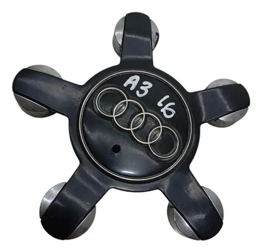 Calota Tampa Roda Audi A3 A5 Q3 A4 2015 2016 Preto