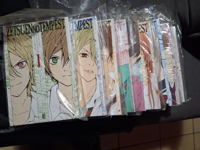 Manga Zetsuen no Tempest - JBC Completo