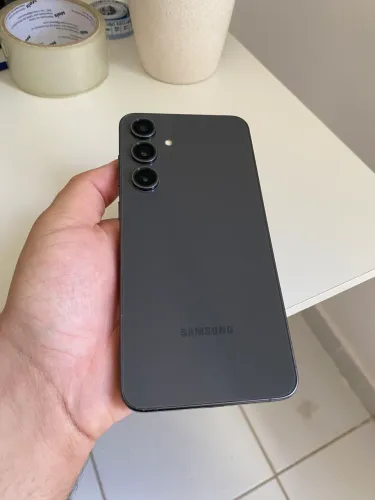 Celular Galaxy S24 FE 256gb (Aceito Troca)