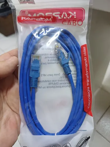 Cabo de Rede RJ45 com 2 metros