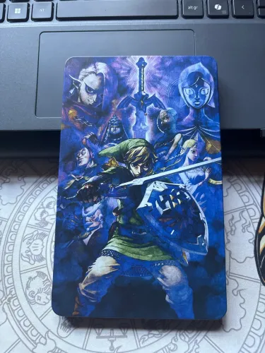 Steelbook Zelda Skyward Sword - Switch