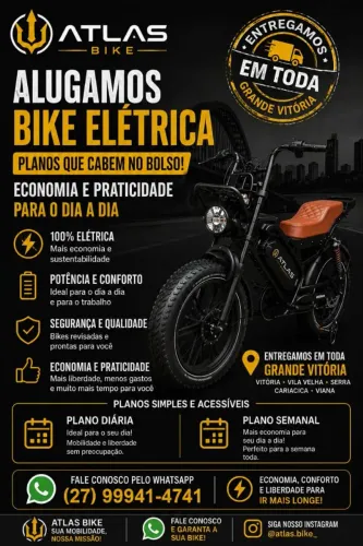 Aluguel de Bike Eletrica