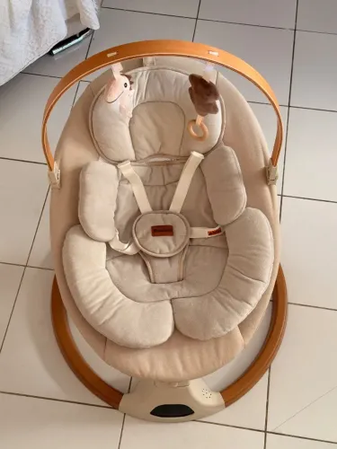Cadeira de balanço para bebê importada - Monamii