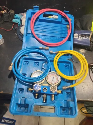 Manifold profissional R410 e outros