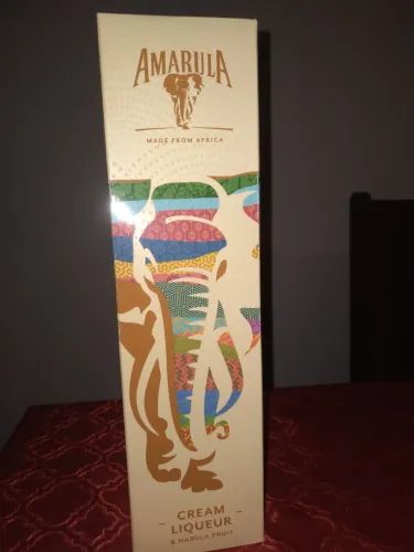Amarula com caixa