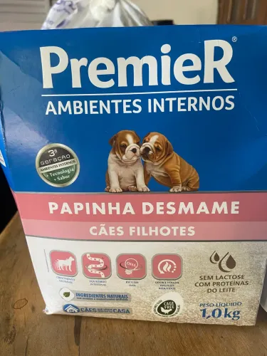 Papinha e Leite para desmame