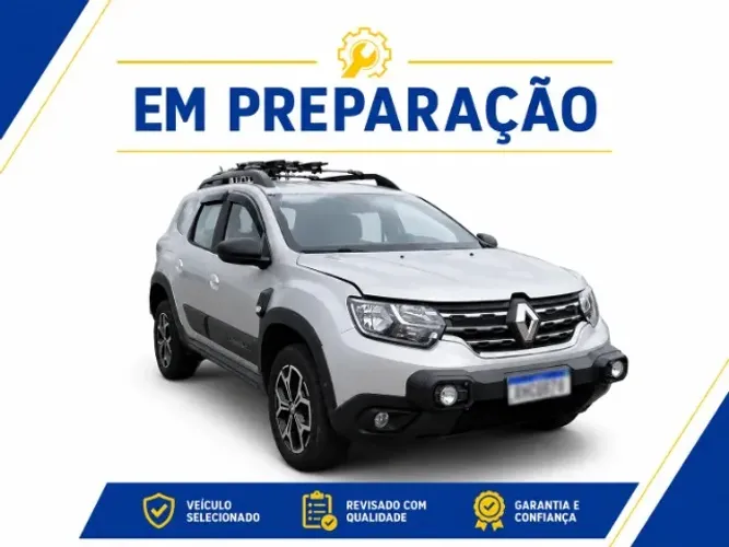 Renault Duster Iconic 1.6 16V Flex AUT 2022