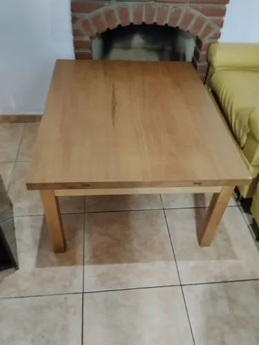 Mesa de centro Jequitibá Rosa