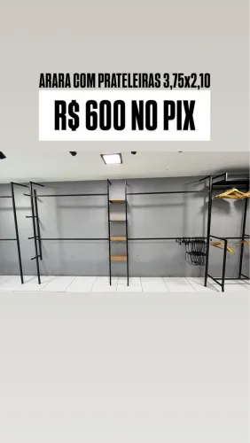 Móveis para loja
